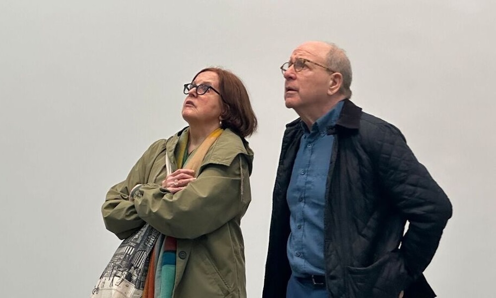 A new documentary on Jerry Saltz and Roberta Smith turns two New York critics into an unlikely love story — and an elegy for the printed-page culture that produced them.