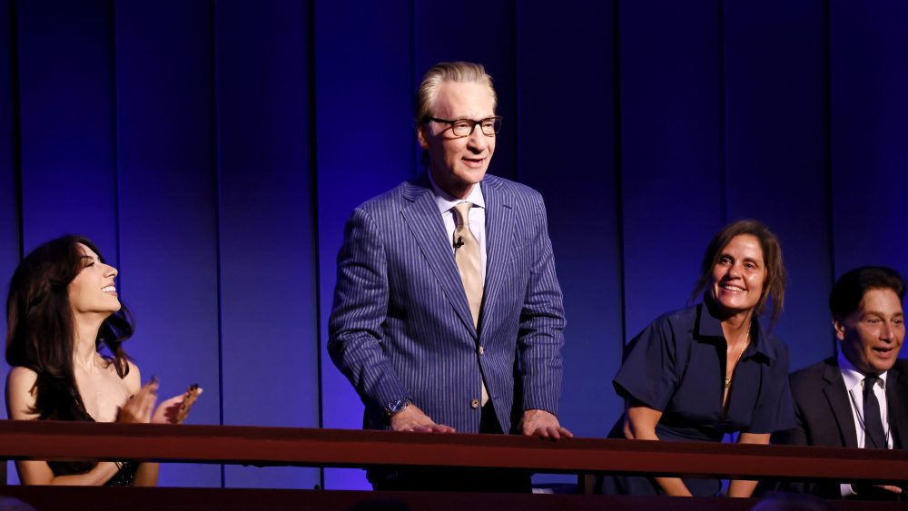 On 25 June 2026, JD Vance walked onto the Real Time set and walked off with the host's softer-than-usual framing.