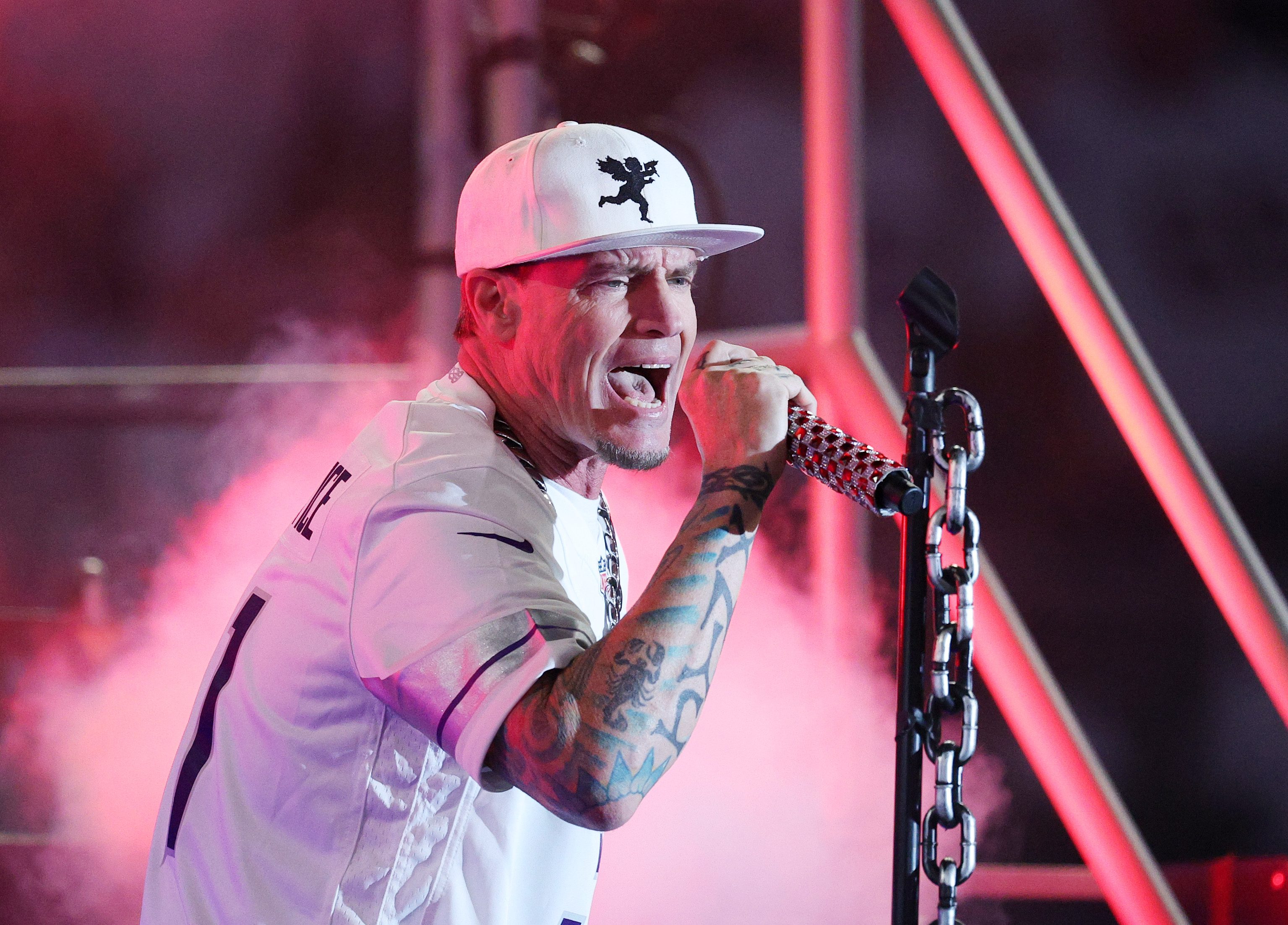 A scheduled headline concert on the National Lawn for the United States' semiquincentennial was scrapped on a dry Friday night.