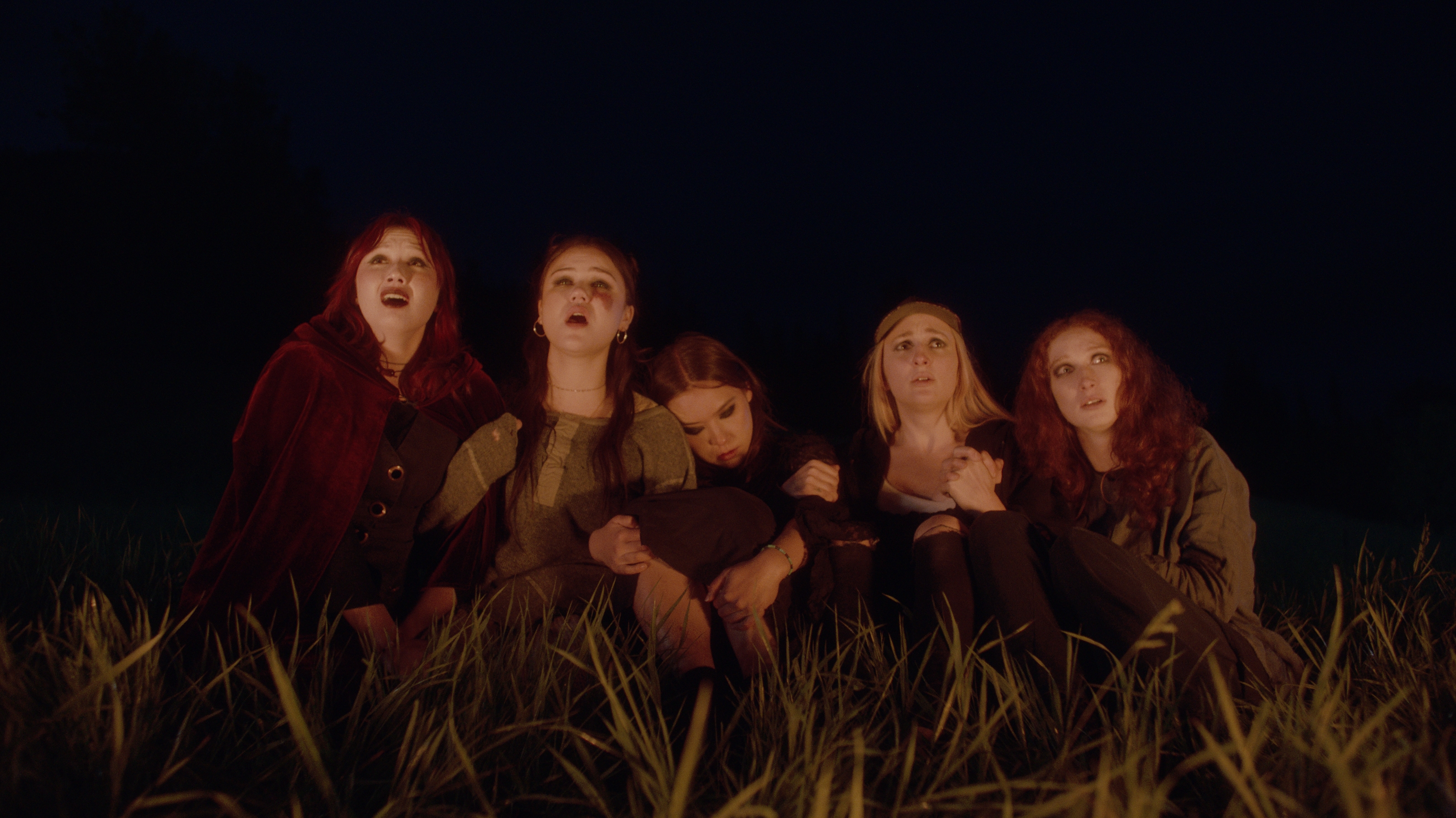 Avalon Fast frames her witchcraft film 'Camp' as 'a bunch of girls in the woods doing weird stuff' — and explains why she chose incense and ceremony over jump-scares.