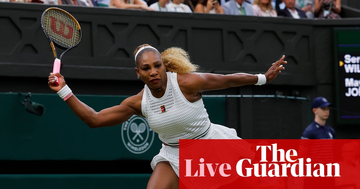 World number one Aryna Sabalenka began her Wimbledon 2026 campaign with a brisk straight-sets win over Serbian qualifier Teodora Kostovic — and a draw that has not been kind to her rivals.