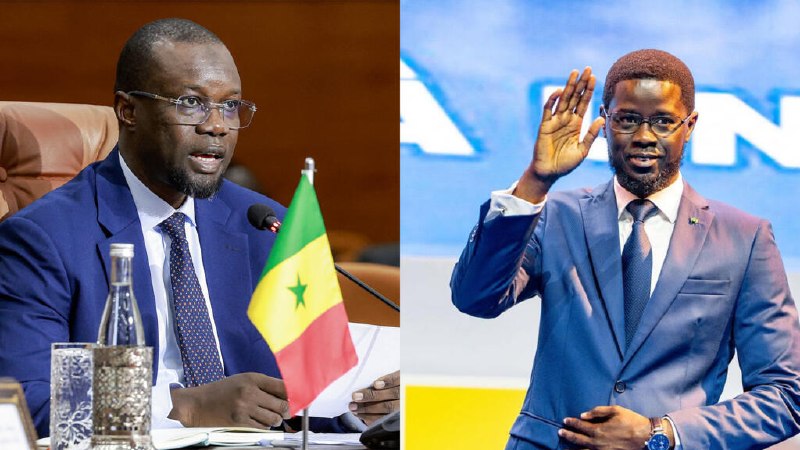 President Bassirou Diomaye Faye of Senegal, photographed at a public engagement in Dakar.