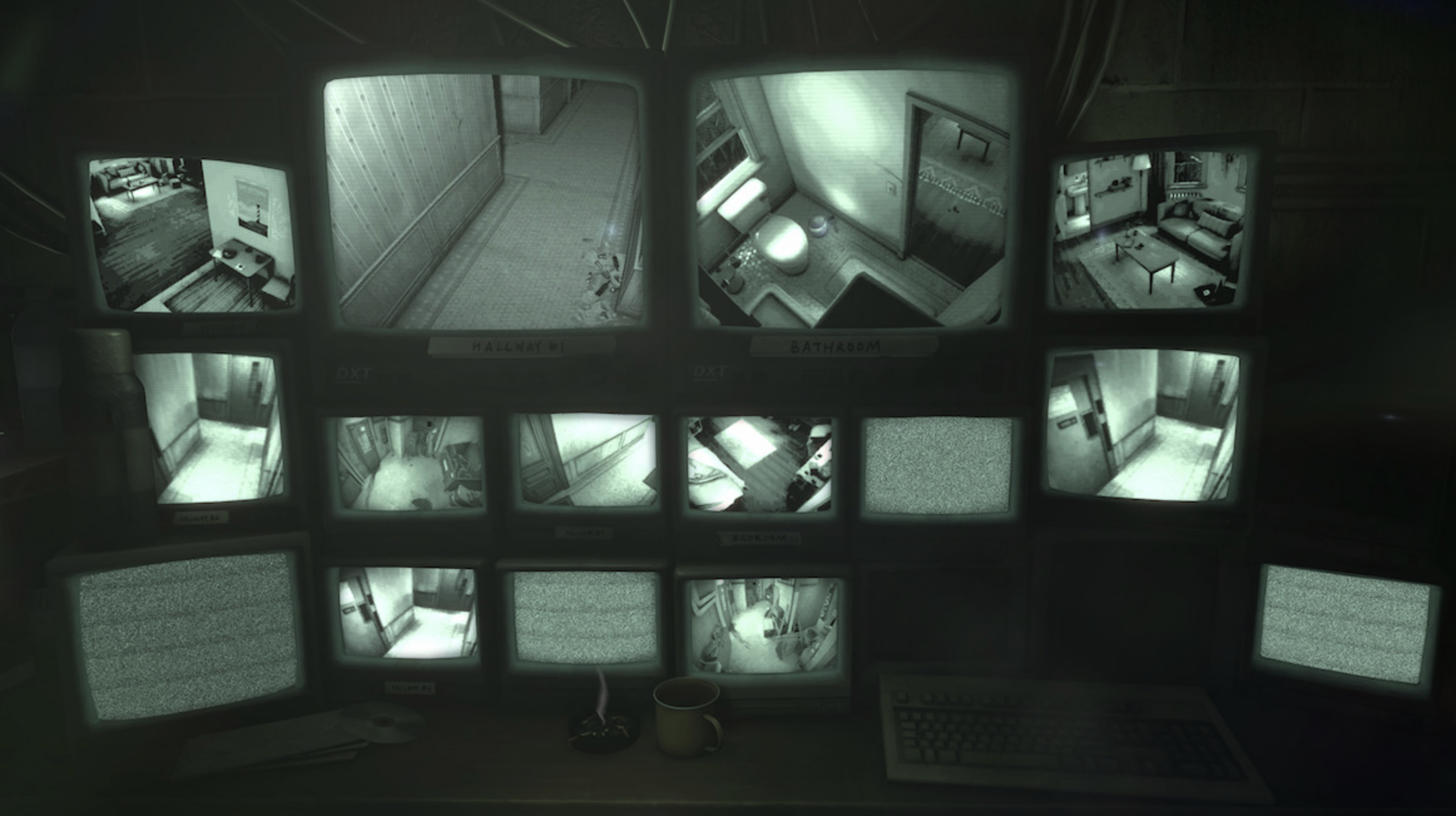 Netflix's first major horror game, 'Unhinged,' is built for a viewer holding a phone in one hand and a remote in the other.