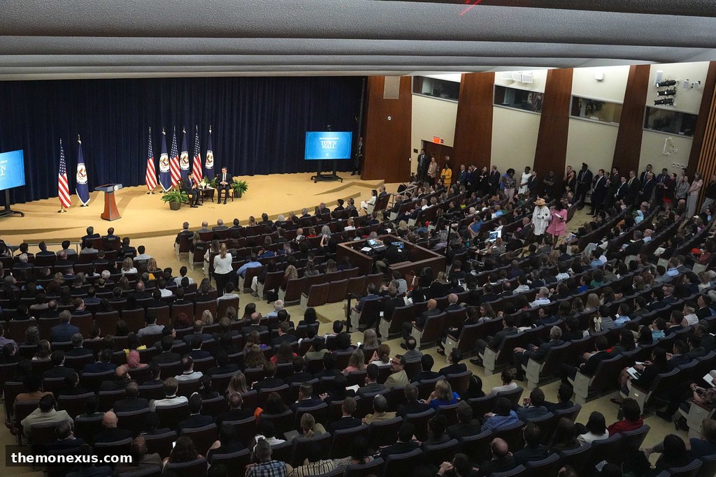 Secretary Rubio Hosts a Global Town Hall