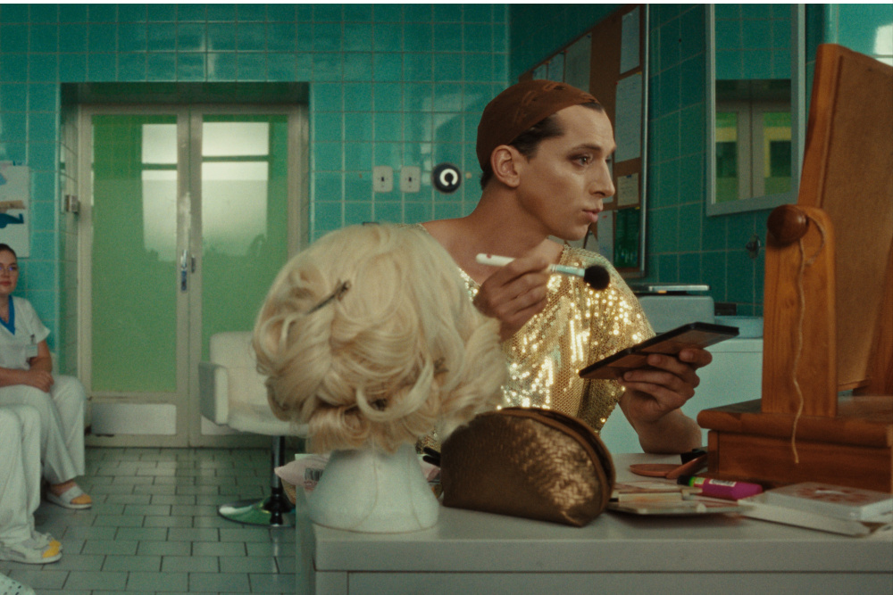 Šimon Holý's debut feature, screening in competition at Karlovy Vary on 4 July 2026, refuses the easy punchline of small-town-versus-queer-kid cinema — and lands a tender argument about family that doubles as a quiet critique of the politic…