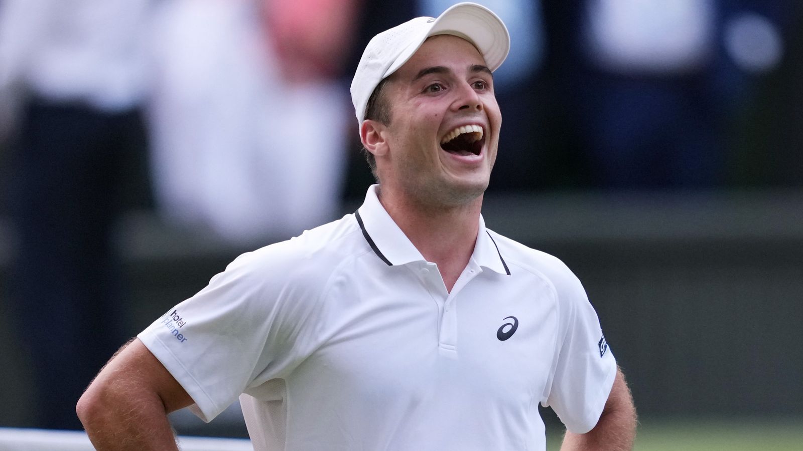 British qualifier Arthur Fery survives a near-five-hour, five-set marathon against Zizou Bergs — and three mid-match nosebleeds — to reach Wimbledon's fourth round for the first time.