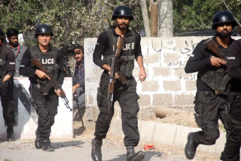 Armed men reportedly seized a police checkpoint in the Gwadar district of Balochistan province on 5 July 2026, according to Iranian state-adjacent wire Tasnim.