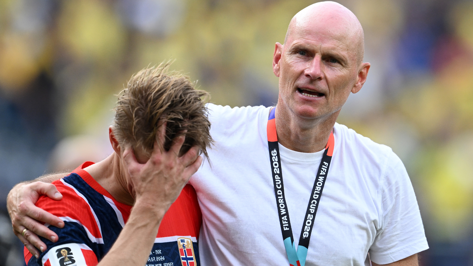 A Seleção chasing a sixth title meet a Norway side built around the world's most complete striker — and a coach reinventing himself on the biggest stage.