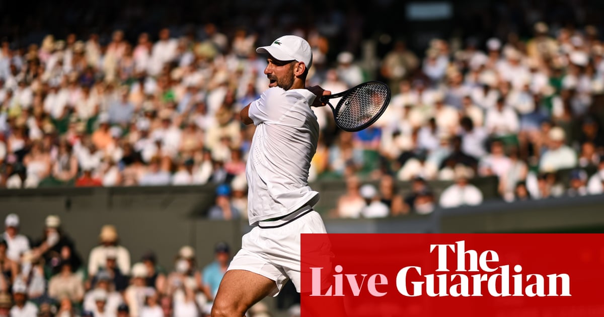 A 106th match-win at the All England Club puts Djokovic alone at the top of the men's ledger.