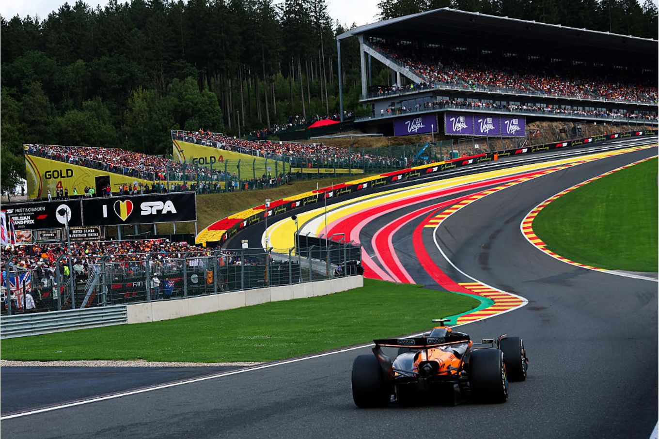 A sprint overtake on the McLarens and a P5 scrap with his own teammate have made Silverstone less a race result and more a referendum on whether Mercedes can still build a car a home crowd can believe in.