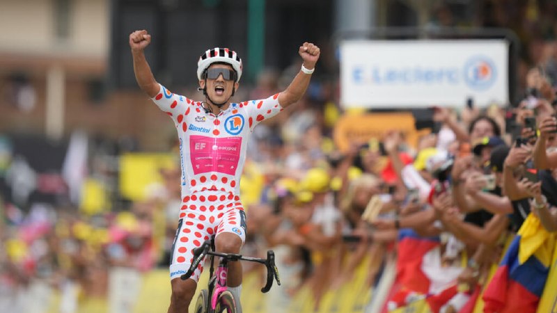 A 195.9 km stage from Granollers to Les Angles puts the Slovenian back in yellow, with Vingegaard and the young Frenchman Seixas finishing two seconds adrift.