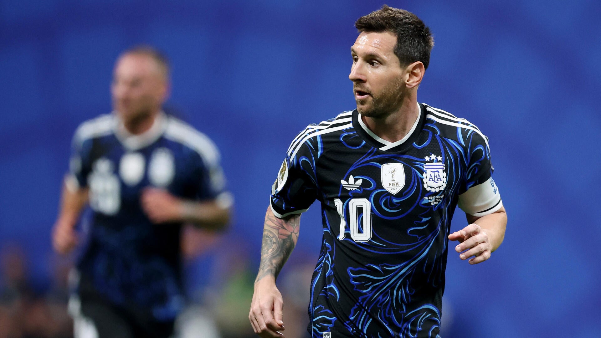 Argentina and Egypt meet in the World Cup last 16 on Tuesday, with Lionel Messi and Mohamed Salah carrying the tactical and emotional weight their national teams cannot carry anywhere else.