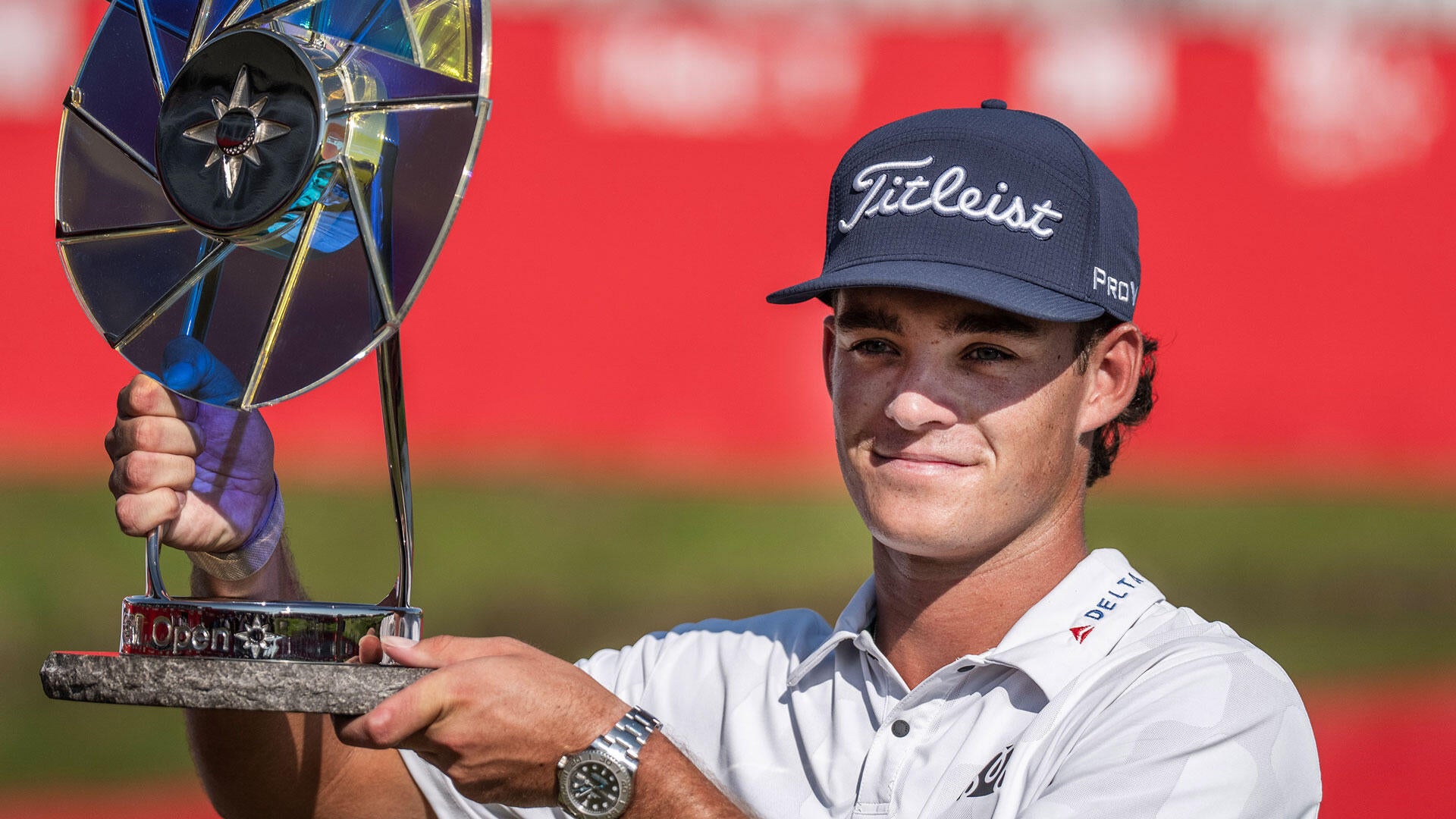 A five-under 65 in his first competitive round since the Masters gave Rory McIlroy a share of the Scottish Open lead — and a platform to press his case on the future shape of the tour's calendar.
