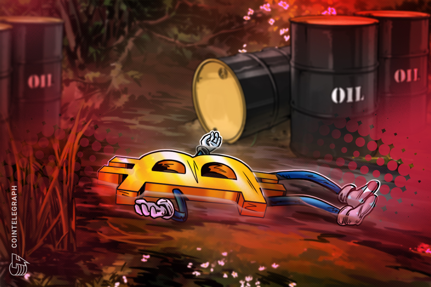 Oil and crypto markets react in tandem as Middle East tensions re-escalate in early July 2026.