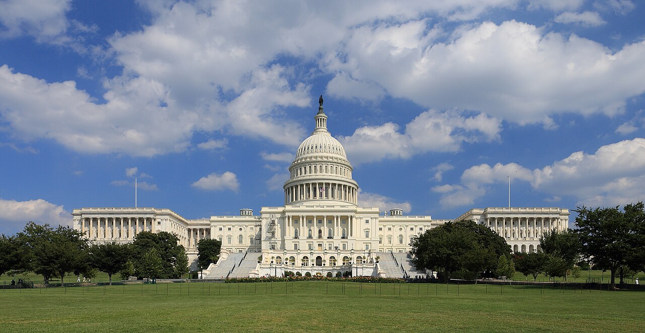 The U.S. Capitol west front, where the 2026 midterms will set the legislative terrain for the CLARITY Act.