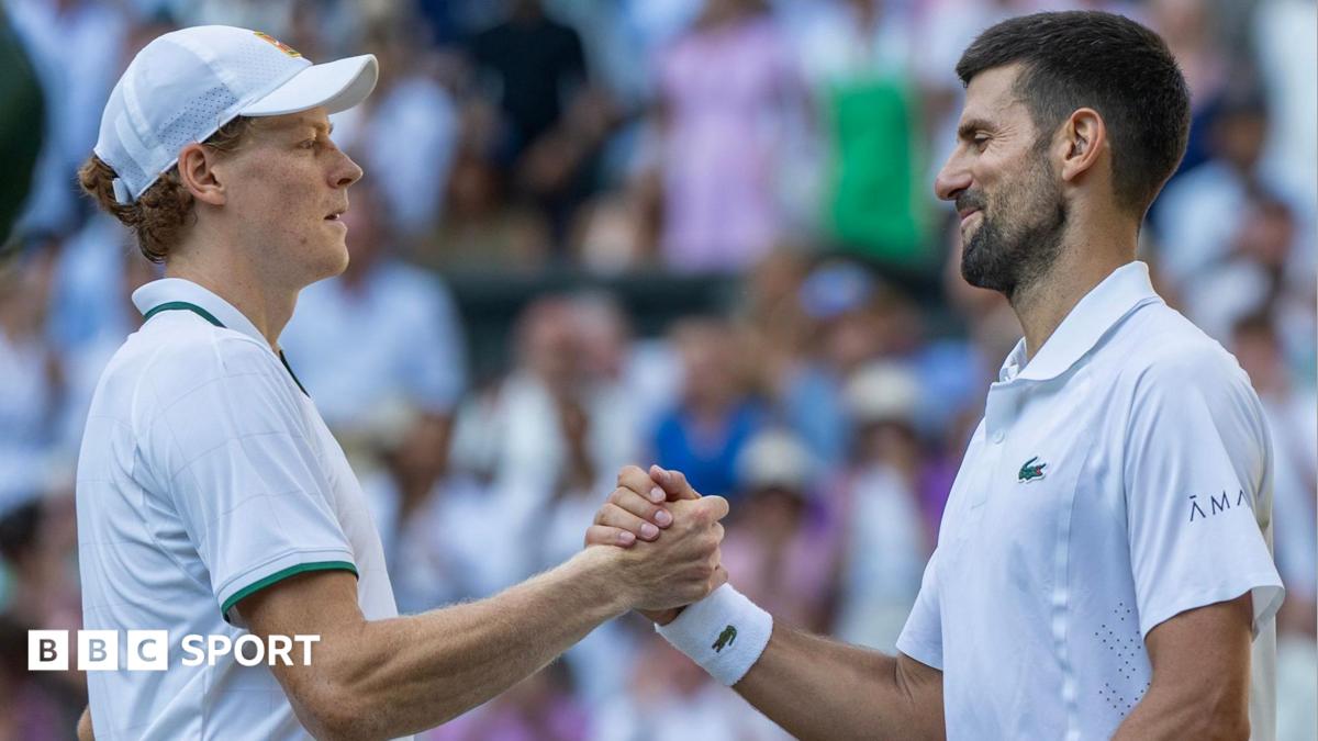 At 38, Novak Djokovic returns to a Wimbledon semi-final against the man who keeps blocking his path — and the gap between his standards and everyone else's has never looked wider.