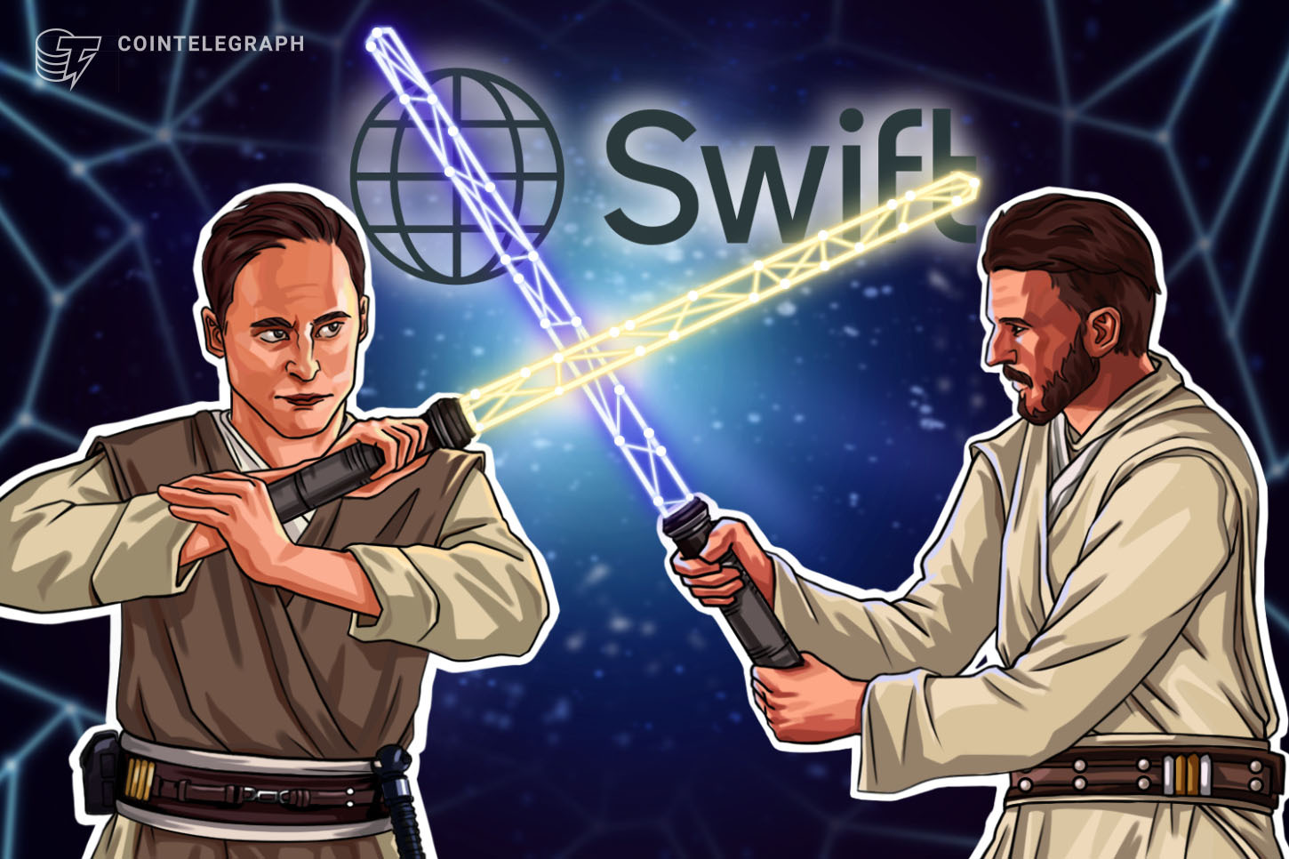 SWIFT's institutional messaging backbone, the rail the world's correspondent banks still settle through, just turned a layer of itself into a chain.