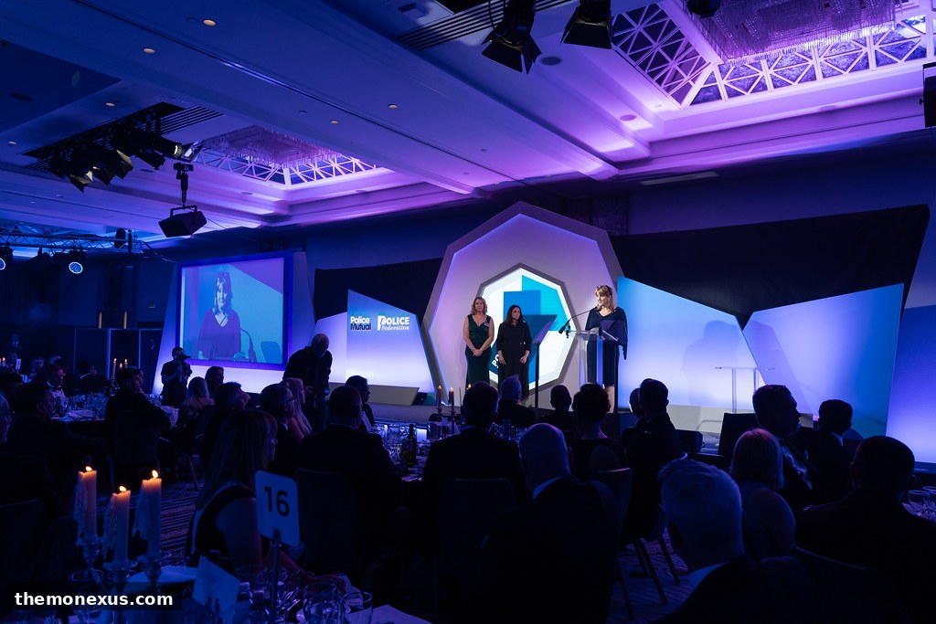 Policing Minister Sarah Jones attend the Police Bravery Awards