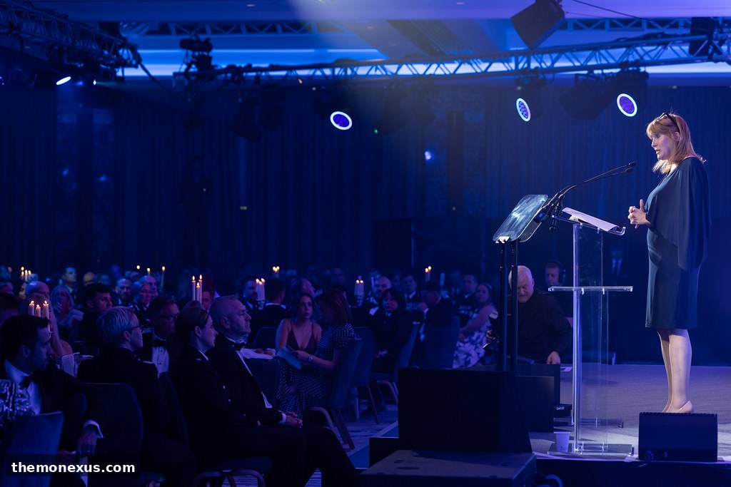 Policing Minister Sarah Jones attend the Police Bravery Awards
