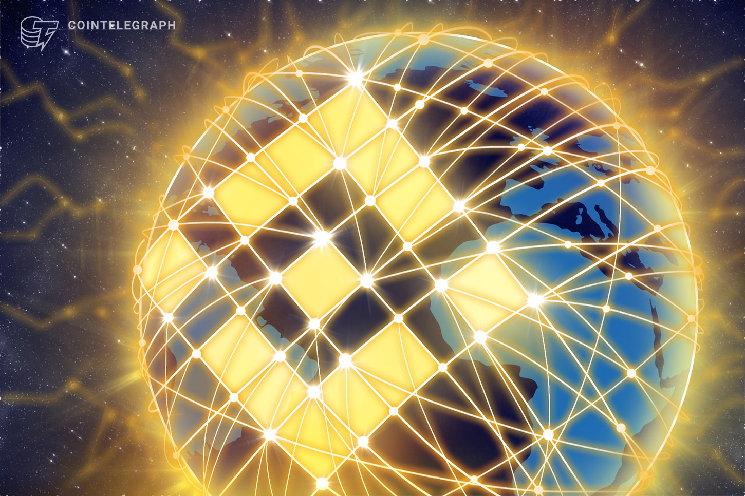 Cover art accompanying Cointelegraph's coverage of Binance's European licensing push.