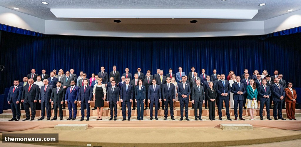 Secretary Rubio Participates in Ministerial on Resurgence of Political Terrorism