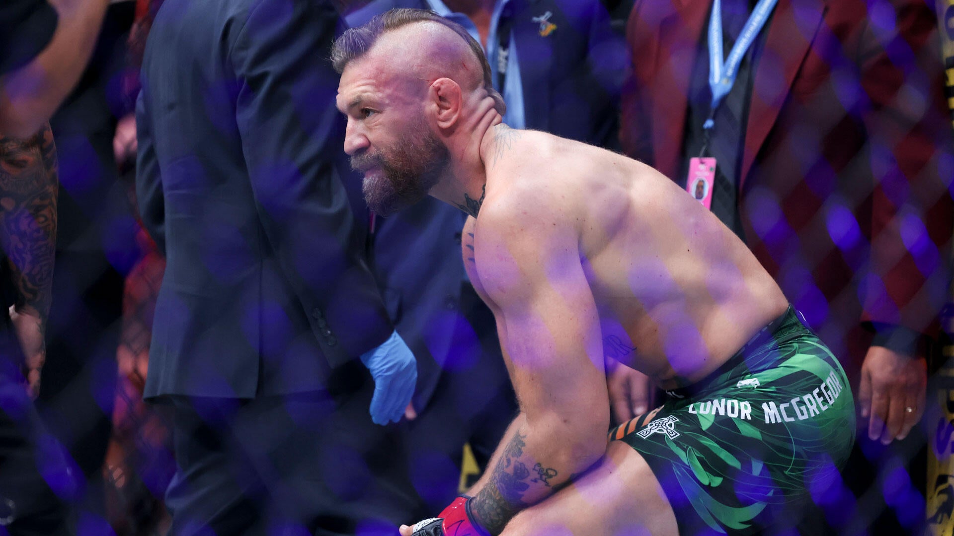 Conor McGregor's first UFC fight in five years ended 69 seconds in at UFC 329 when a right-knee injury forced him to retire against Max Holloway, a collapse that punctuates a comeback arc the sport had been building toward since 2021.