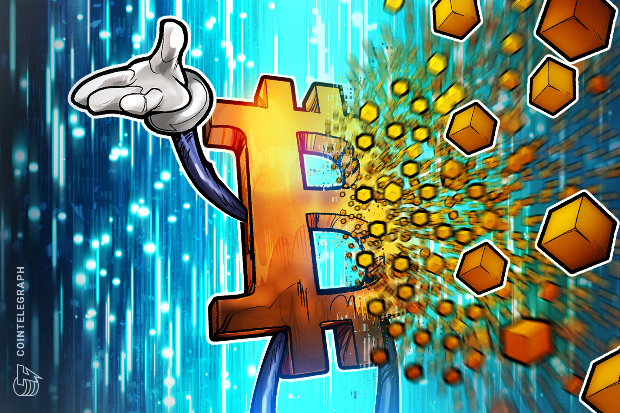 File illustration of Bitcoin Ordinals inscriptions, the on-chain asset class at the centre of the BIP-110 debate.