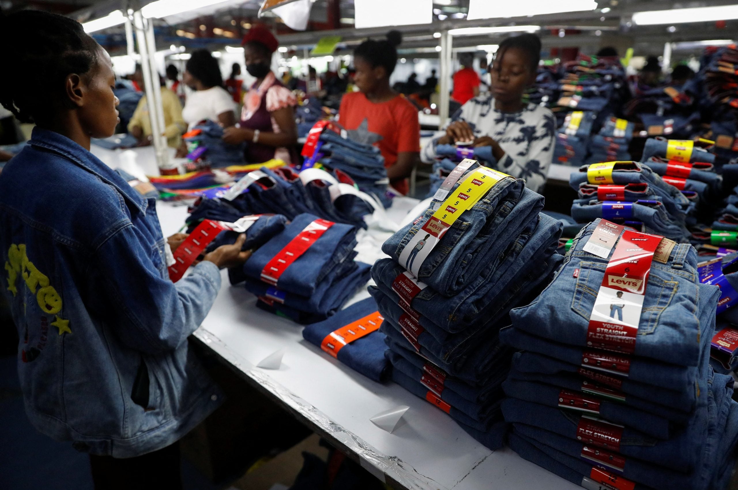 The African Growth and Opportunity Act has been renewed for twelve months.