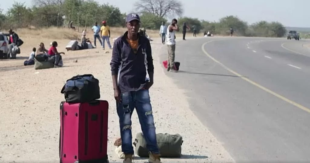 Dean Macpherson, South Africa's minister of public works and infrastructure, says urgent work is needed on the Limpopo river border with Zimbabwe after a recent visit, reopening a slow-burn regional security file.