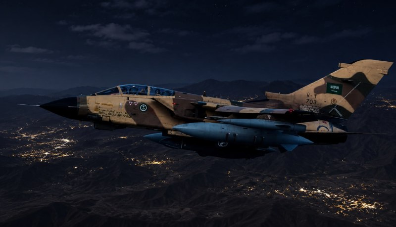 A reported six-missile barrage from Yemen struck Abha airport on 13 July 2026, halting commercial flights.