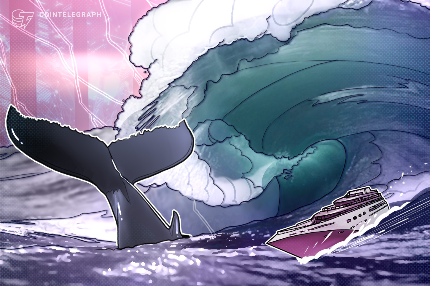 Illustrative cover image for Cointelegraph's coverage of dormant whale activity.