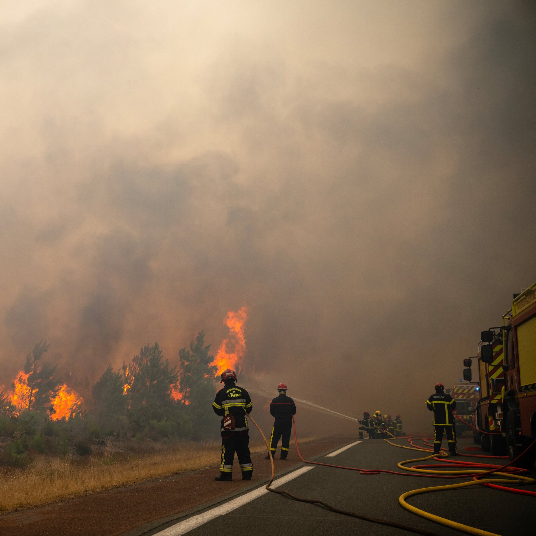 A 1,300-hectare blaze near Paris marks France's third heatwave in three months and exposes how far the country's adaptation strategy still has to run.