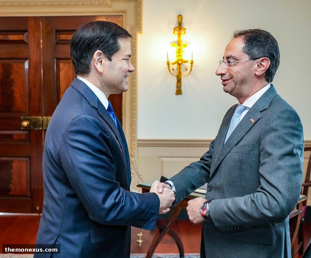 Secretary Rubio Meets with Colombian Vice President-Elect