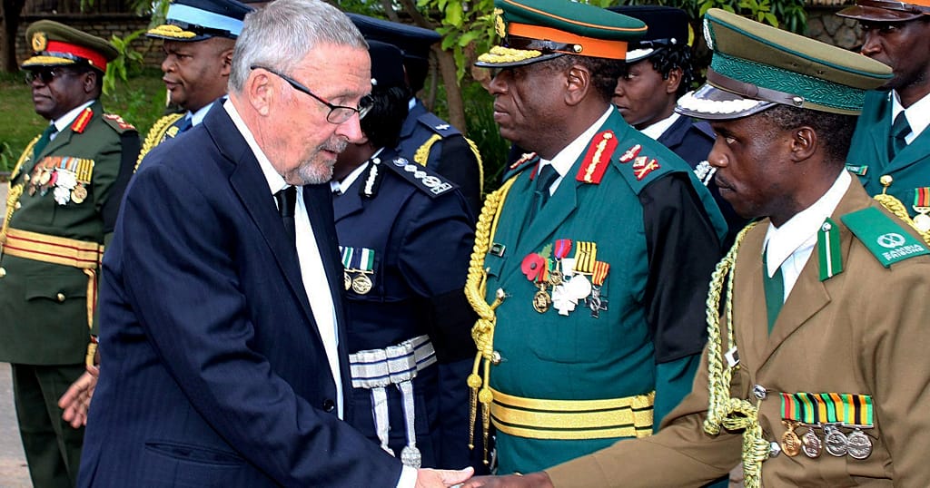 Zambia's former vice president Guy Scott, who briefly became Africa's only white leader after the end of apartheid when his boss died in office, has died at 82.