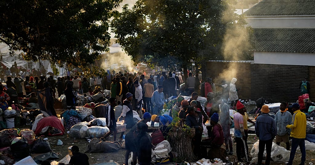 Hundreds of Malawian nationals lined up outside their embassy in Johannesburg on Tuesday as the forced return of migrants from South Africa accelerated, the most visible front of a longer regional drift.