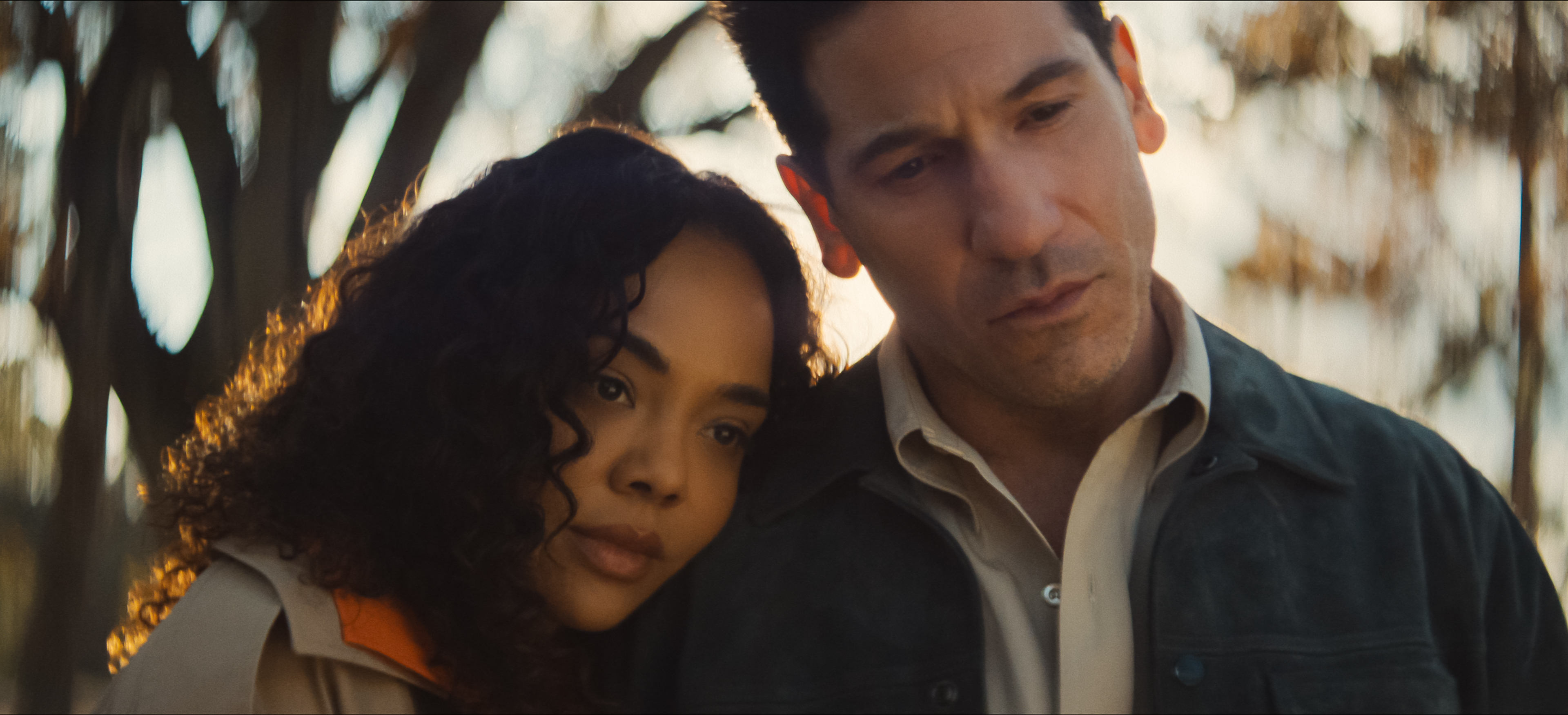 A still from Netflix's 'His & Hers', one of the titles that appeared in the streamer's last biannual viewership report.