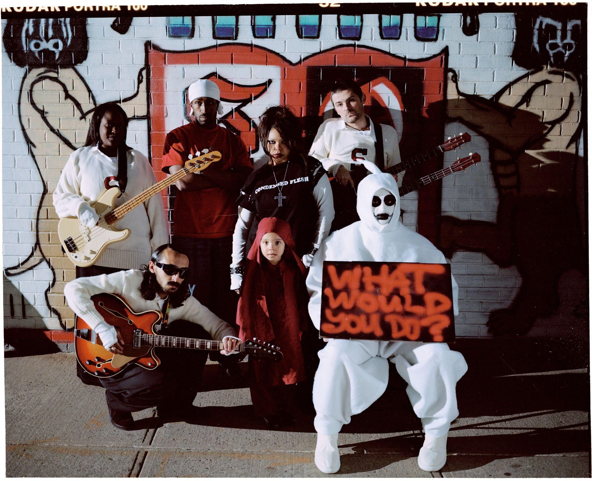 The Staten Island collective returns in September with a long-delayed double album, featuring guests Solange and Danny Brown, that treats collaboration as an act of compositional risk rather than promotional ballast.