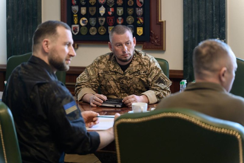 President Zelensky has asked SBU head Yevhen Khmara to lead the defence ministry in an acting capacity, with a parliamentary vote on his formal appointment to follow.