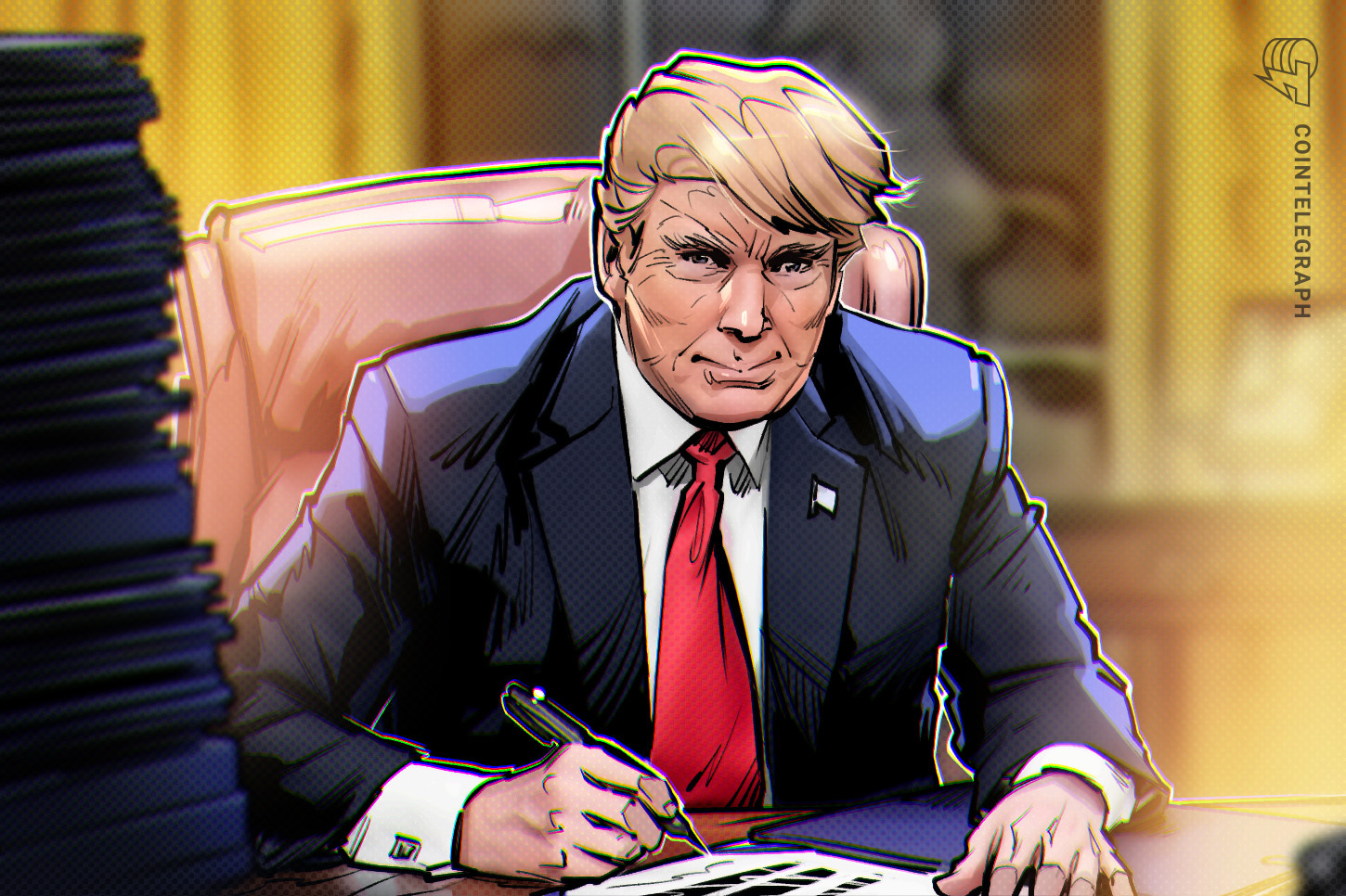 US President Donald Trump is set to meet senators on 16 July 2026 to discuss the CLARITY Act, according to Politico.