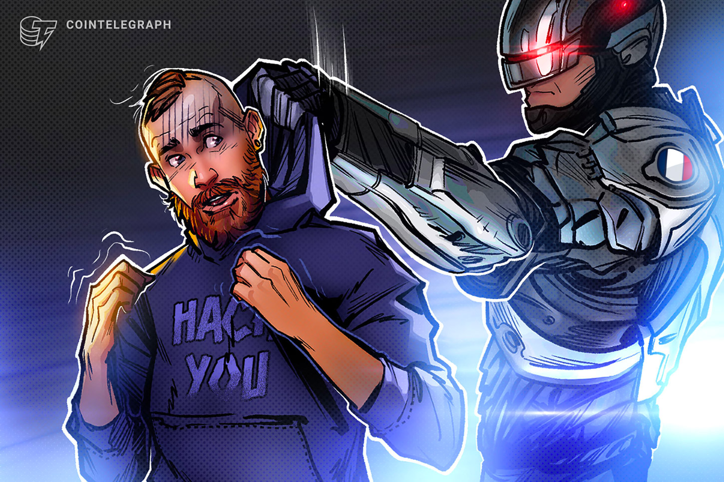 An AI-driven fraud-detection workflow, illustrating the defensive automation now being deployed against social-engineering crews like Scattered Spider.