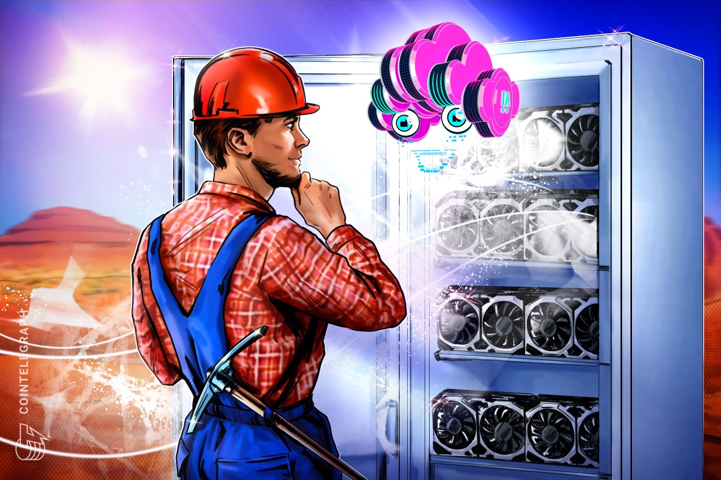 Bitcoin miners' pivot toward AI data centres is reshaping how the sector is valued by public markets.
