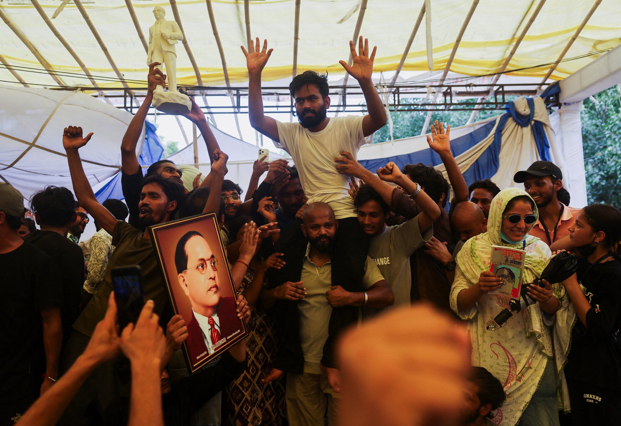 A youth-led movement that began as online satire is pressing India's federal ministers for answers on corruption and jobs, with thousands converging on parliament on 20 July 2026 despite police efforts to disperse them.