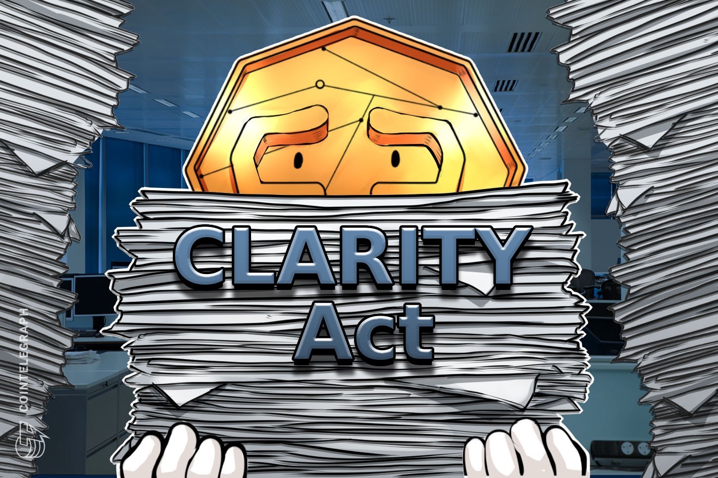 Russia's parliament is finalising a legal framework for digital assets while Polymarket puts U.S.