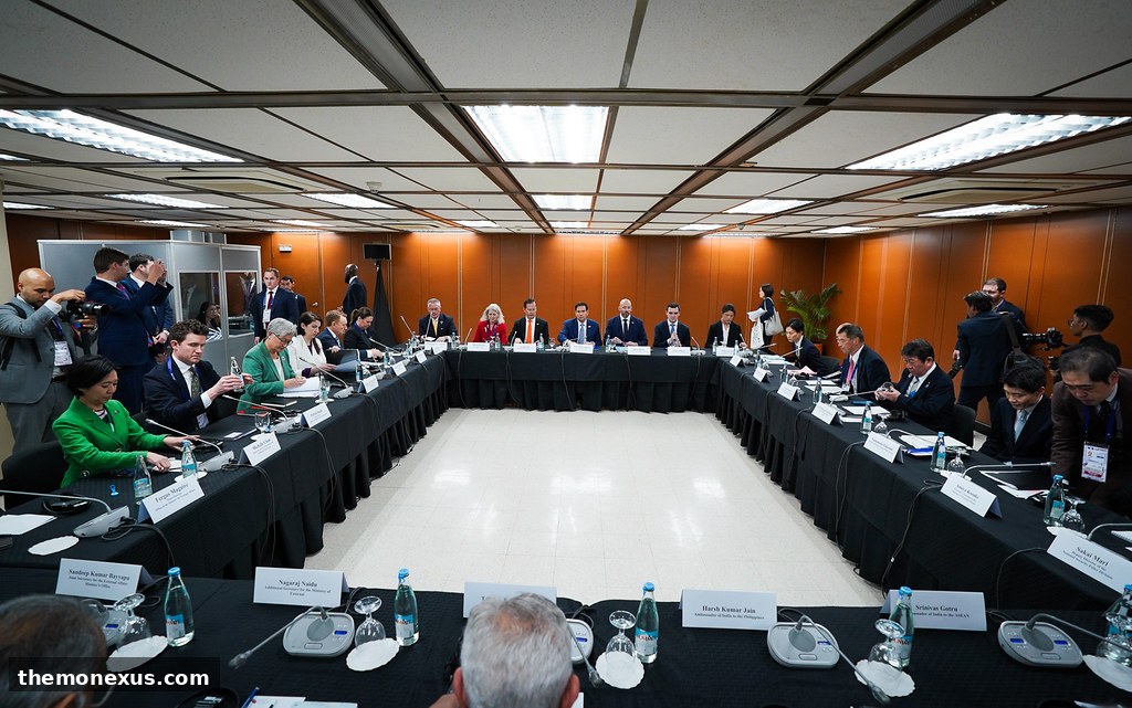 Secretary Rubio Meets with Indo-Pacific Quad Foreign Ministers