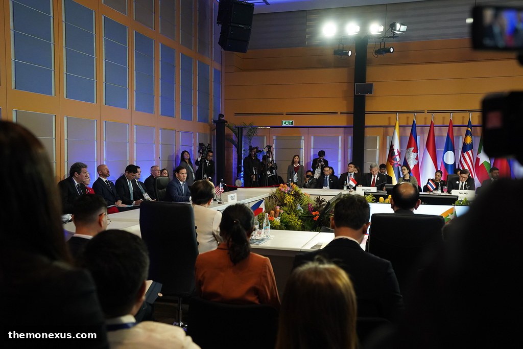 Secretary Rubio Attends ASEAN-U.S. Post-Ministerial Conference