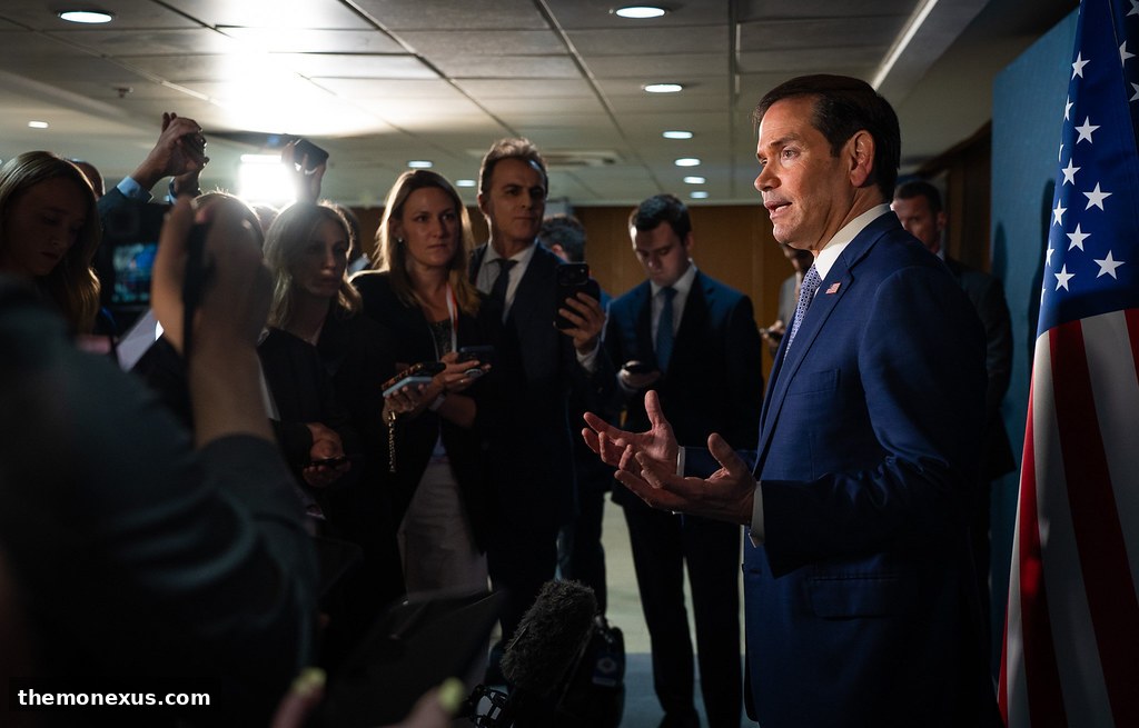 Secretary Rubio Meets with Press in Manila