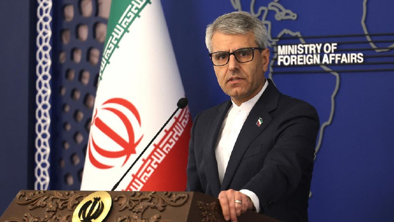 Iran's foreign ministry spokesperson Esmaeil Baqaei, who on 27 July 2026 announced the summoning of France's ambassador to Tehran.
